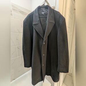 Ralph Lauren Classic Black Pea Coat
